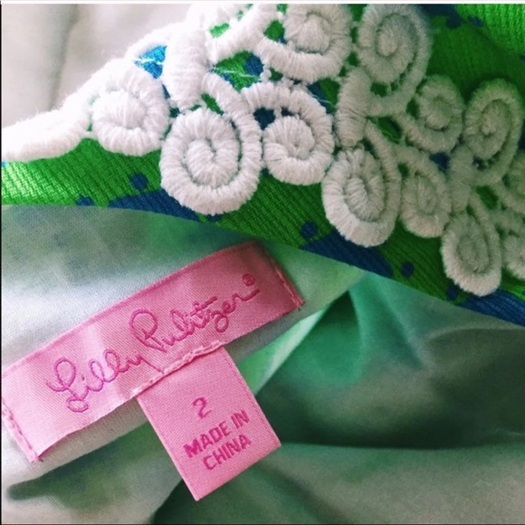 Lilly Pulitzer shift dress - Picture 4 of 4